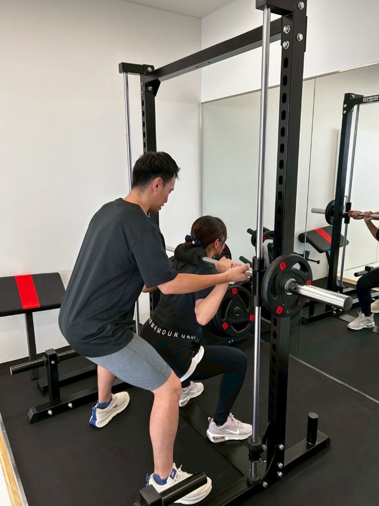 お客様の体力に合わせたオーダーメイド指導