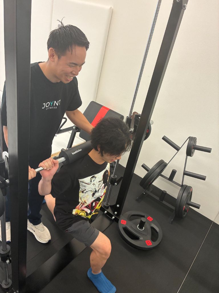 JOYNT代表トレーナー 梶原 康平